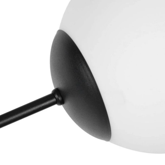 Lampa sufitowa SAVOY, szklane klosze kule na asymetrycznych ramionach K‑4923 Kaja Lighting - obrazek 2