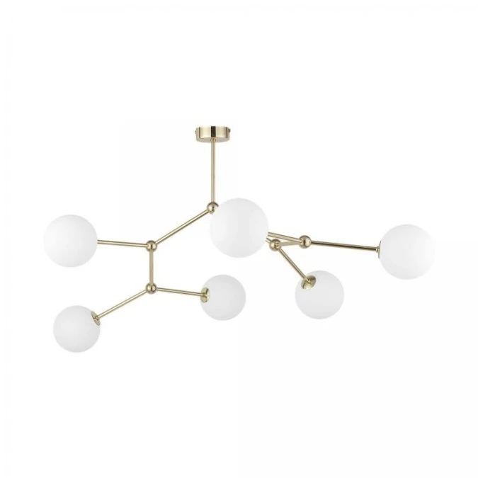 Lampa sufitowa FAIRY GOLD 6 PŁ 3532 TK Lighting - obrazek 1