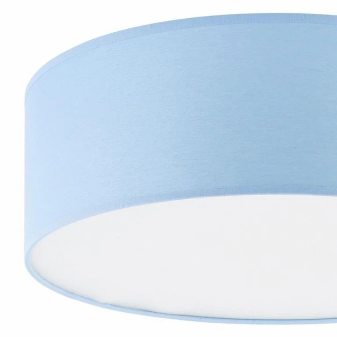 Lampa sufitowa / plafon RONDO KIDS niebieska/biała 3229 TK Lighting - obrazek 3