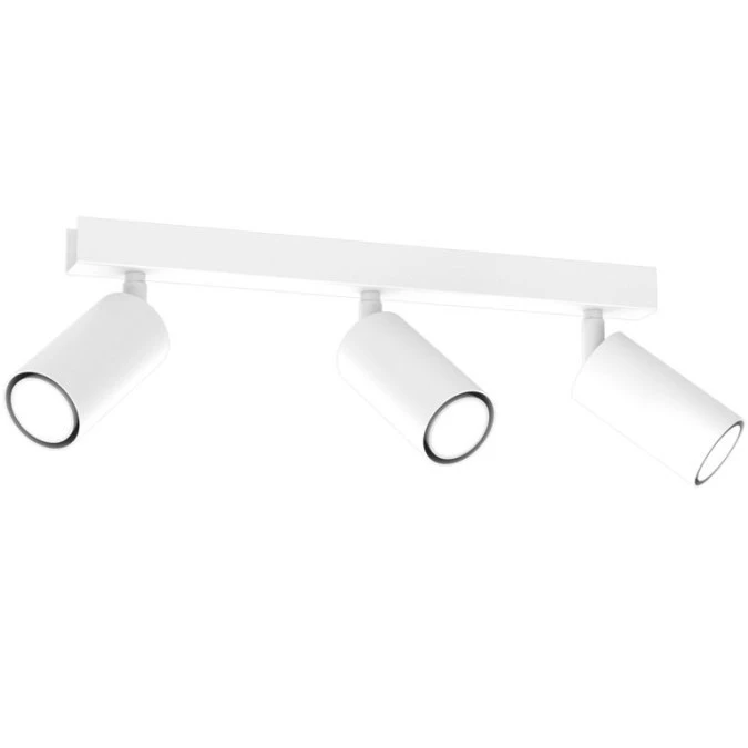 Lampa sufitowa HUDSON WHITE 3xGU10 MLP8803 Milagro - obrazek 1