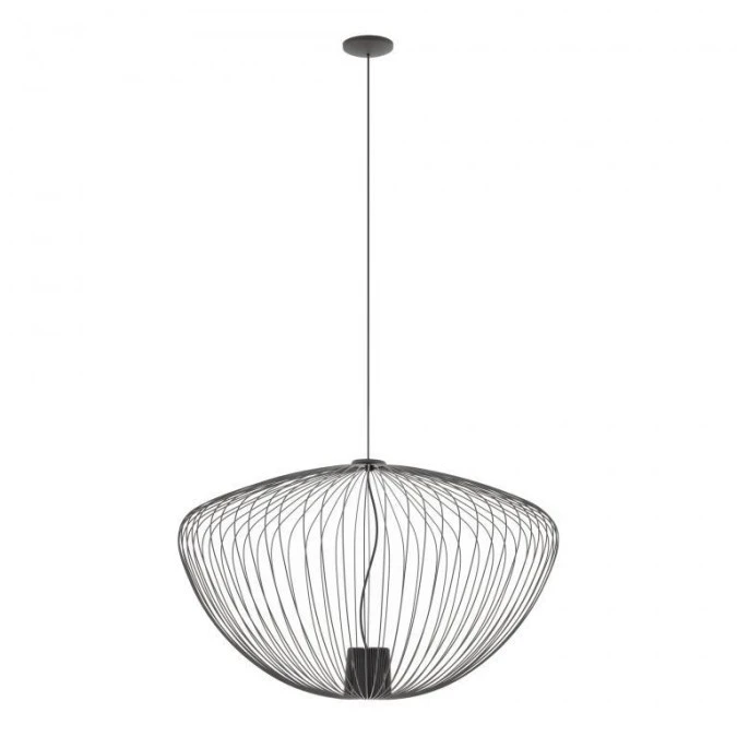 Lampa wisząca PUMPKIN L Szary 11252 Nowodvorski Lighting - obrazek 1