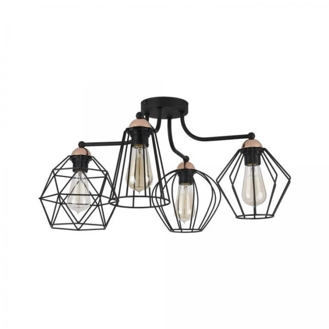 Lampa sufitowa GALAXY 4PŁ TK Lighting (1645) - obrazek 1