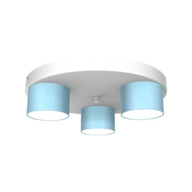 Lampa sufitowa DIXIE Blue/White 3xGX53 MLP7551 Milagro - obrazek 2