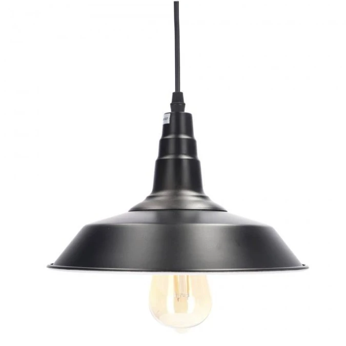 Lampa wisząca TENE E27 czarna matowa EDO777175 EDO - obrazek 2