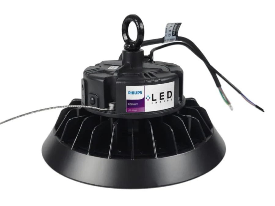 Lampa Przemysłowa LED UFO High Bay Furud 150 lm/W 100W 4000K IP65 - obrazek 3