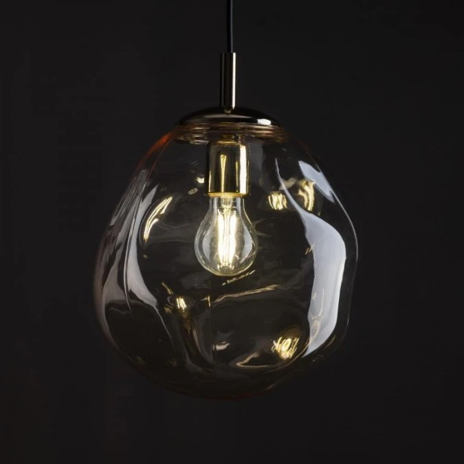 Lampa wiszącaze szklanym kloszem SOL 10083 TK Lighting - obrazek 3