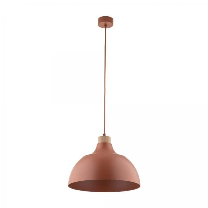 Lampa wisząca CAP BRICK w modnym ceglanym kolorze, wymienne źródło światła E27 6927 TK Lighting - obrazek 1