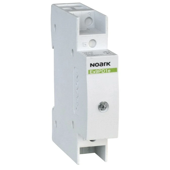 Lampka modułowa 1‑fazowa 230V LED (czerwony / zielony) Ex9PD1e - obrazek 1