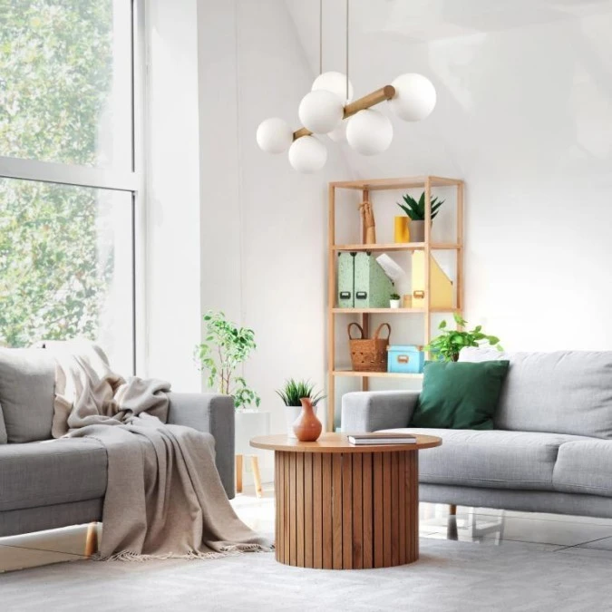 Lampa wisząca ESTERA kolor Beżowy/Sosna 5905 TK Lighting - obrazek 2