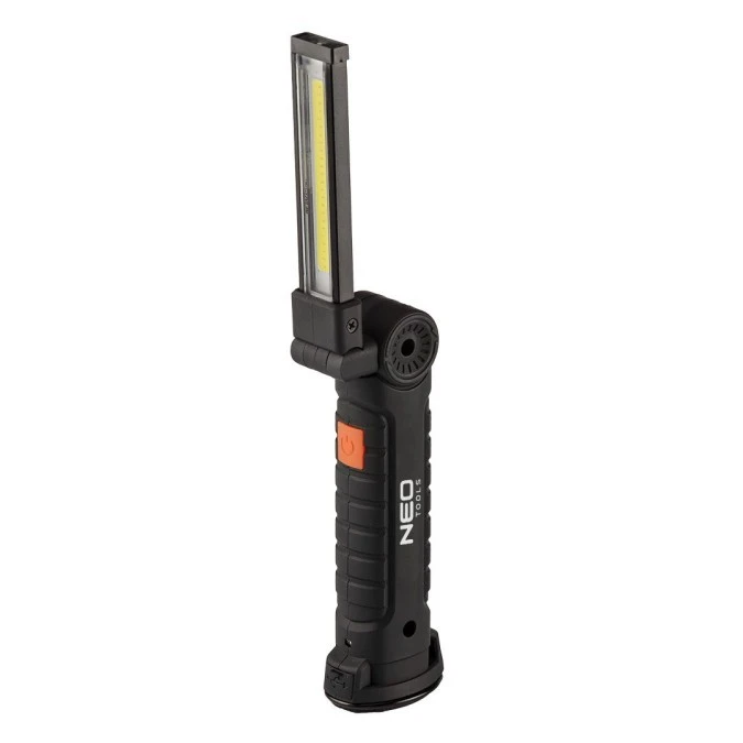 Lampa warsztatowa akumulatorowa 200lm COB + latarka 99‑041