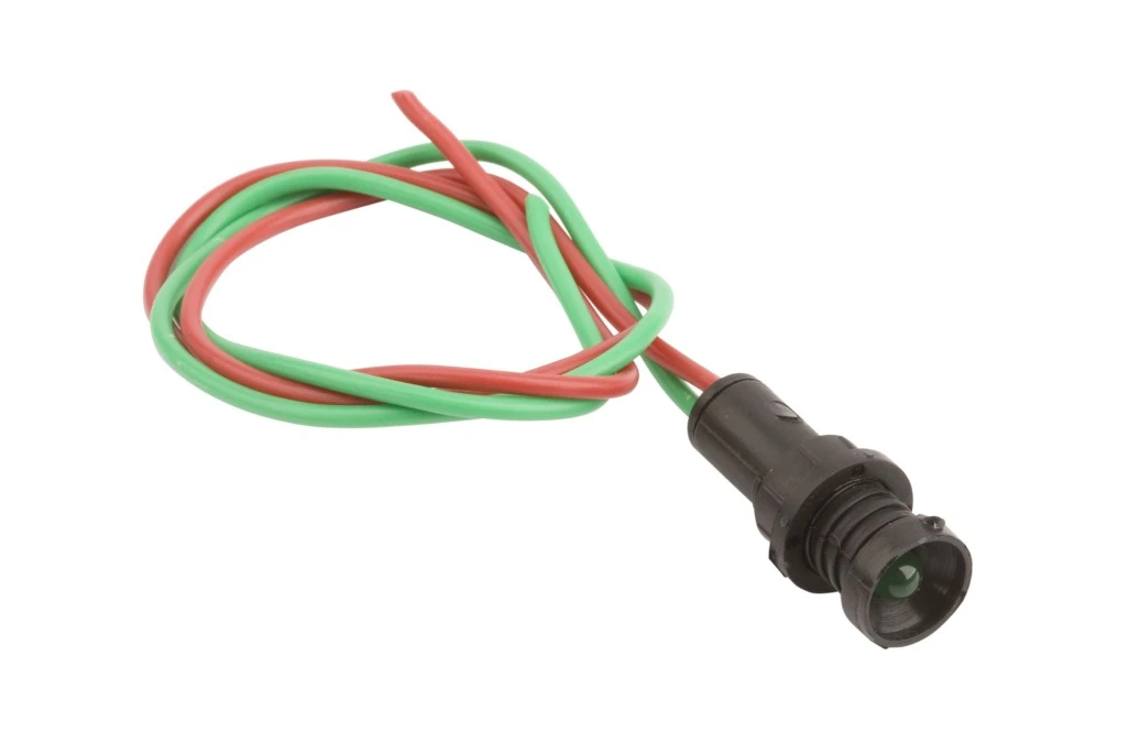 Lampka sygnalizacyjna 5mm zielona 12‑24V AC/DC KLP 5G/24V 84405005 - obrazek 1