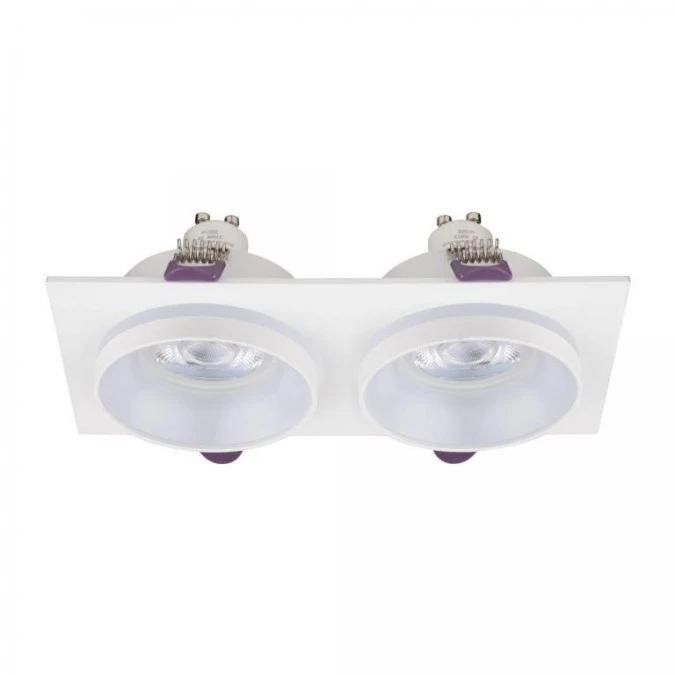 Lampa sufitowa biała oczko wpuszczane JET WHITE EYE 2* GU10 6924 TK Lighting - obrazek 1