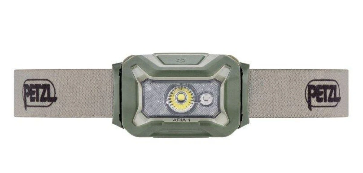 Latarka czołowa Petzl Aria 1 RGB E069BA02 kamuflaż - obrazek 2