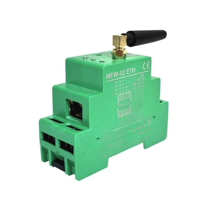 MONITOR ENERGII ELEKTRYCZNEJ WI‑FI 3F+N TYP: MEW‑02 ETH/SOL - obrazek 3