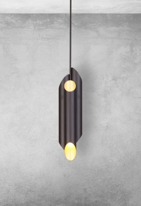 Lampa wisząca LIBRA 6xE14 w kolorze czarnym MILAGRO BY MACIEJ ZIEŃ - obrazek 3