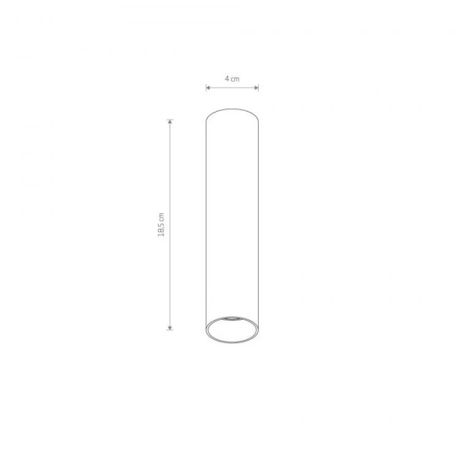 Lampa sufitowa FOURTY S 10882 Nowodvorski Lighting - obrazek 2