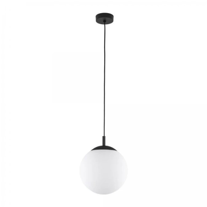 Lampa wisząca biała kula 30cm szklana ESME 5670 TK Lighting - obrazek 1