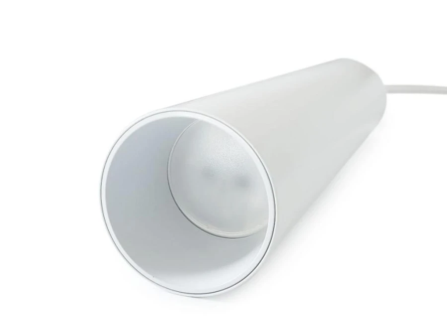 Lampa Szynowa Wisząca 30cm na GU10 Biała Jednofazowa - obrazek 3