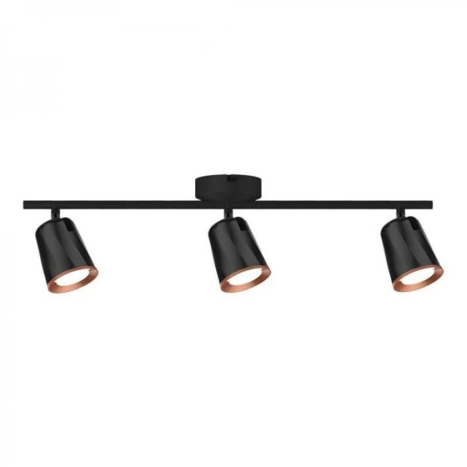 Lampa Ścienna LED 15W 1620lm 3000K IP20 Czarny 218259 - obrazek 1