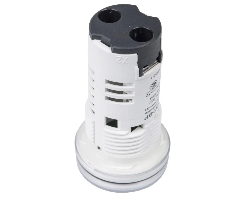 Lampka sygnalizacyjna 22mm biała 24V AC/DC XB7EV07BP - obrazek 2