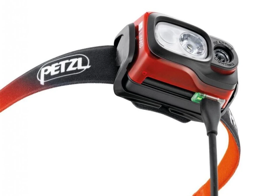 Latarka czołowa, czołówka Petzl Swift RL E095BB01 pomaranczowa - obrazek 3