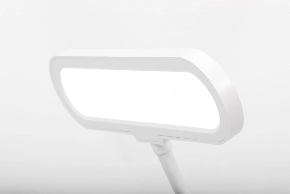 Lampka biurkowa biała, ruchome ramię z serii DAFI K‑BL1185 BIAŁY Kaja Lighting - obrazek 3