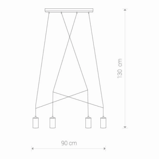 LAMPA WISZĄCA IMBRIA BLACK IV 9192 Nowodvorski - obrazek 3