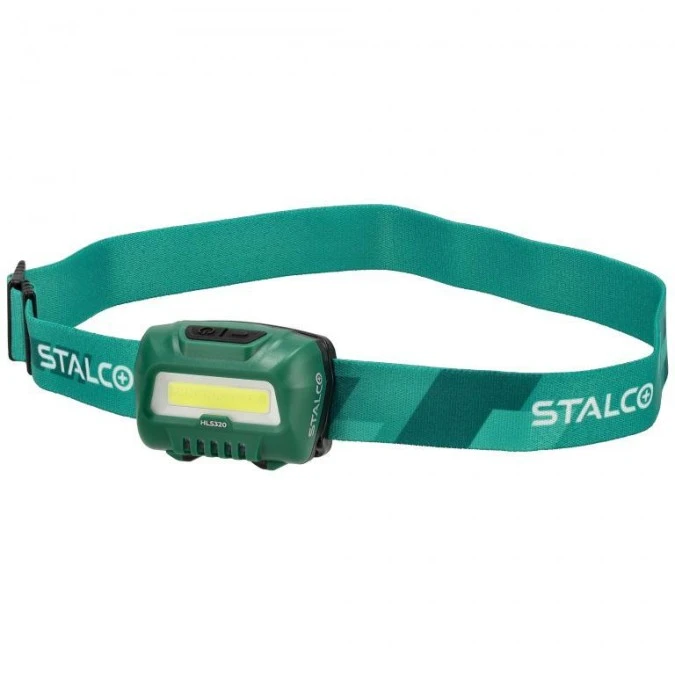 Latarka czołowa 3xAAA LED 320 lm HLS320 STALCO S052497803 - obrazek 3