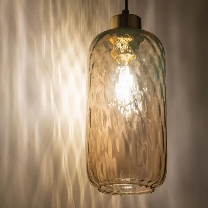 Lampa wisząca PESCARA kolor Czarny / złoty 4575 TK Lighting - obrazek 2