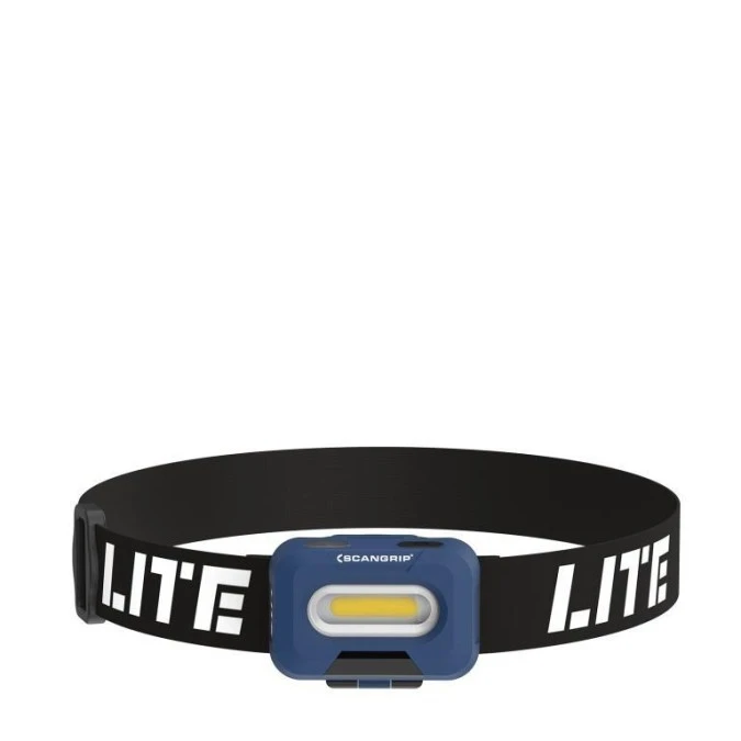 Latarka czołowa funkcja czujnika 3xAAA 150lm HEAD LITE A 03.5670 - obrazek 1