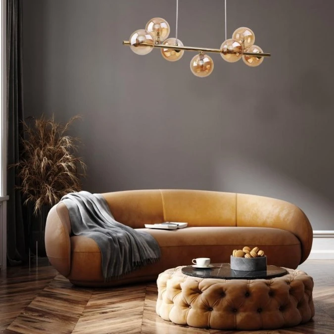 Lampa wisząca ESTERA GOLD 7 PŁ 5668 TK Lighting - obrazek 2
