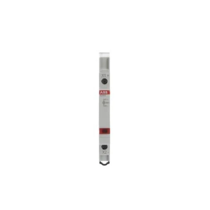 Lampka modułowa 1‑fazowa czerwona 220V DC E219‑C220 2CCA703406R0001 - obrazek 1