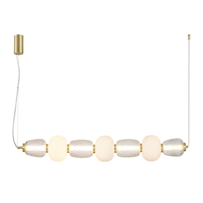 Lampa wisząca CARO GOLD 42W LED ML0365 Milagro - obrazek 1