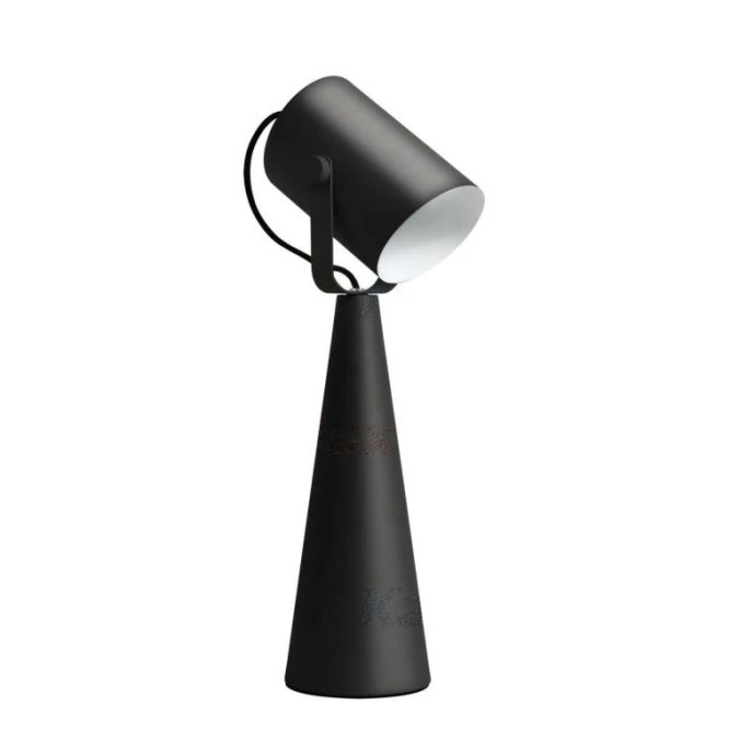 Lampa stołowa LARATA E27 B max 5W czrny 36261 - obrazek 1