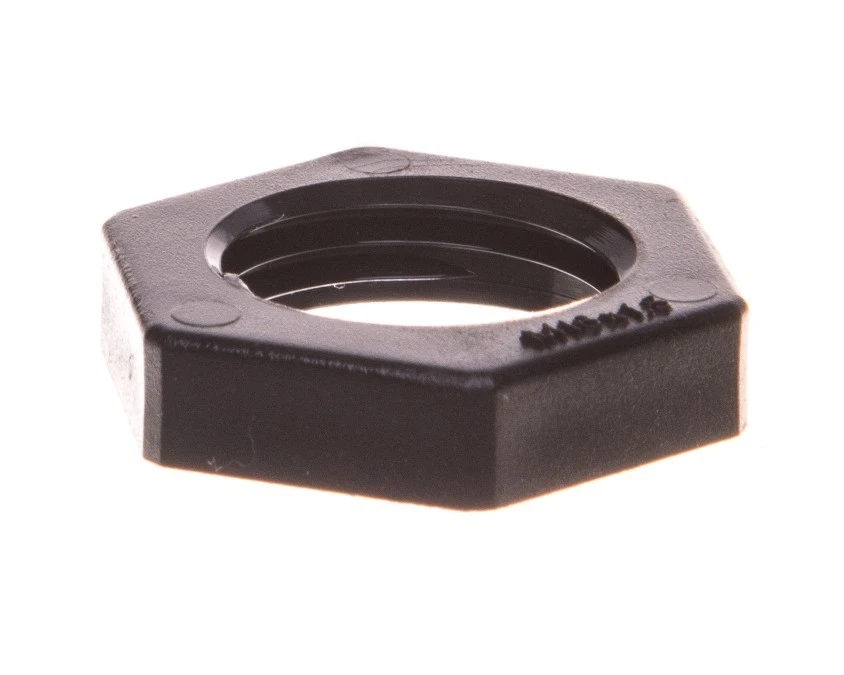 Nakrętka poliamidowa M16 czarna 116 M16 SW PA 2049074 /100szt./