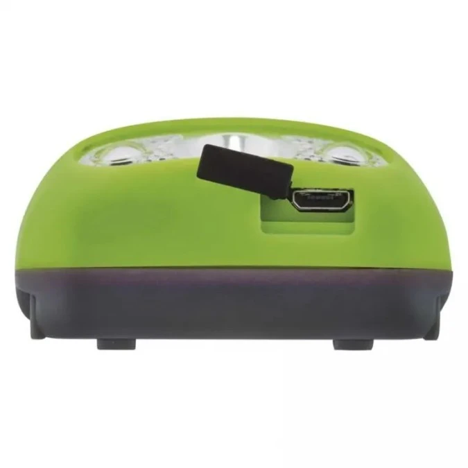 Latarka czołowa LED CREE 5W 230 lm Li‑Pol 1200mAh ładowalna P3534 - obrazek 2