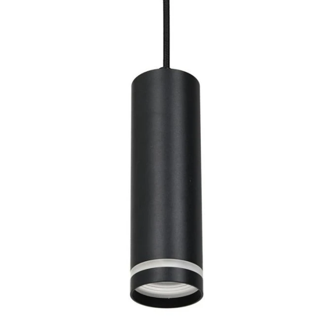 Lampa Pipe Ring Track Pendant Light Black 1xGU10 ML7673 EKO‑LIGHT - obrazek 3