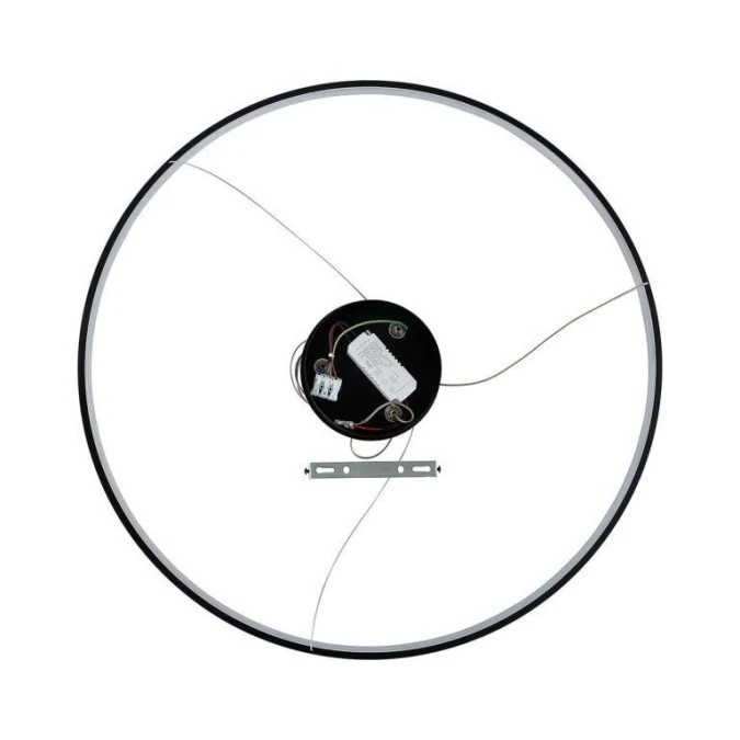Lampa wisząca Ring średni CCT 1xLED czarny LP‑909/1P M BK CCT Light Prestige - obrazek 3