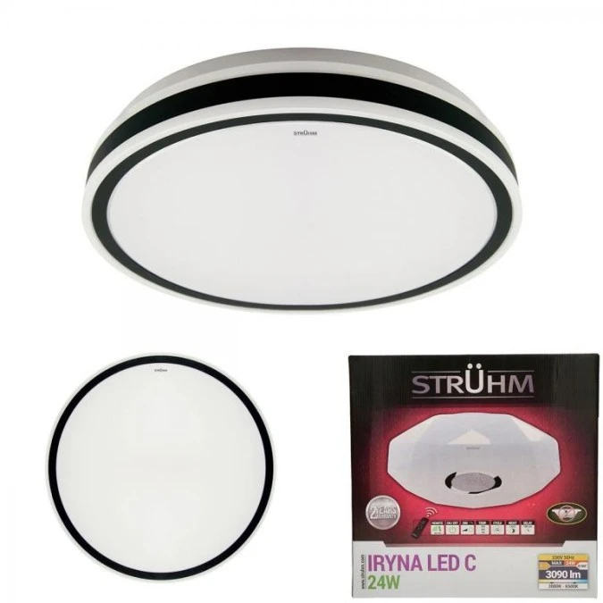 Lampa sufitowa plafon AURELIA LED C 24W 4000K 03775 STRUHM - obrazek 1