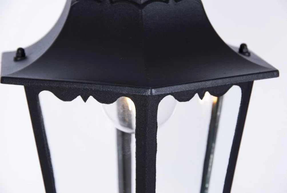 Lampa wisząca zewnętrzna LOZANA czarna na łańcuszku K‑5006H CZARNY Kaja Lighting - obrazek 3