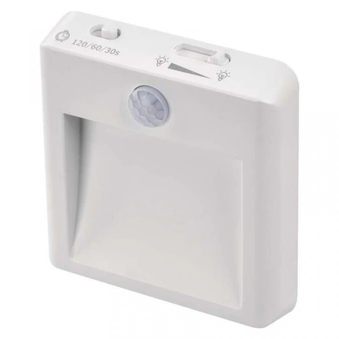 Lampka nocna LED do gniazdka 230 V z czujnikiem EMOS P3319 - obrazek 1