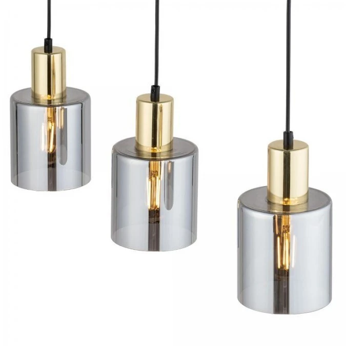 Lampa wisząca SIERRA złota LISTWA 6662 TK Lighting - obrazek 2