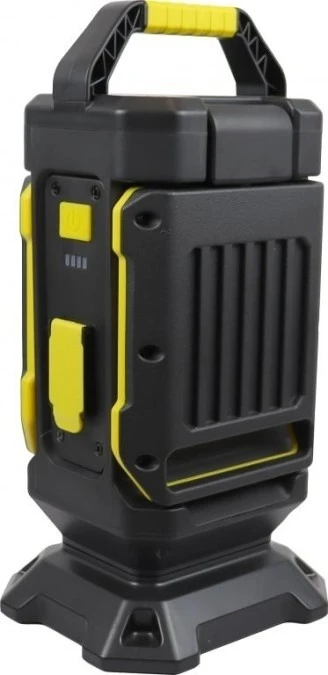 Lampa warsztatowa LED HERCULES 20W 1500lm i 750lm 6500K IP54 akumulatorowa z funkcją powerbank GW‑0033 - obrazek 2