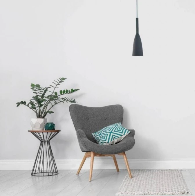 Lampa wisząca w stylu industrialnym SOLIN czarna z metalowym kloszem LP‑181/1P BK Light Prestige - obrazek 3