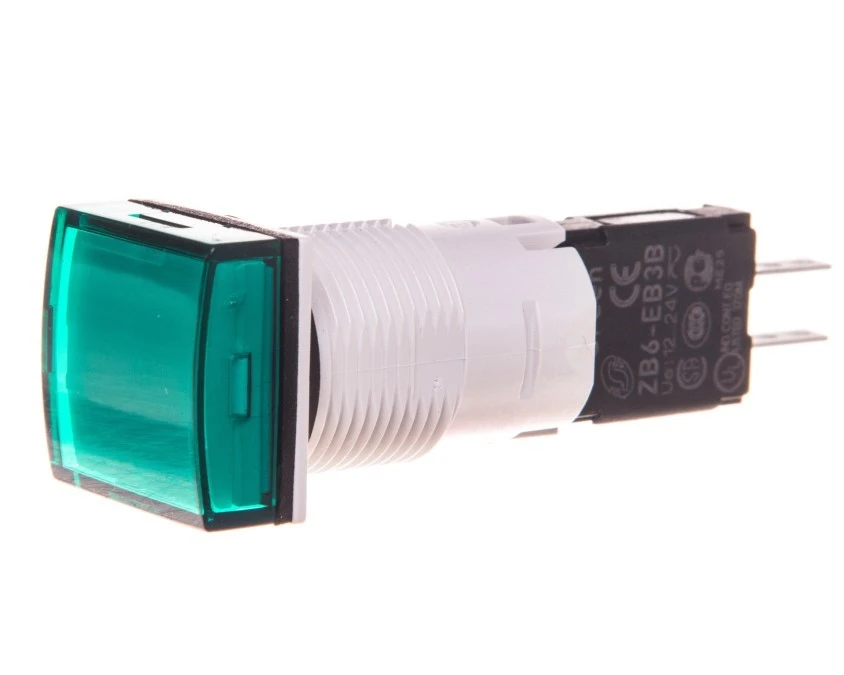 Lampka sygnalizacyjna 16mm zielona 24V AC/DC XB6CV3BB - obrazek 1