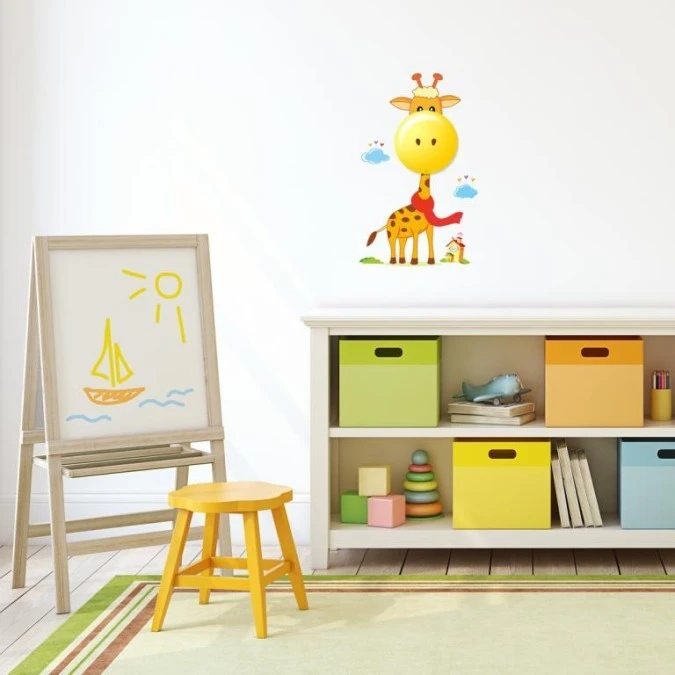 LAMPKA DZIECIĘCA GIRAFFE 0,6W LED ML114 Milagro - obrazek 2