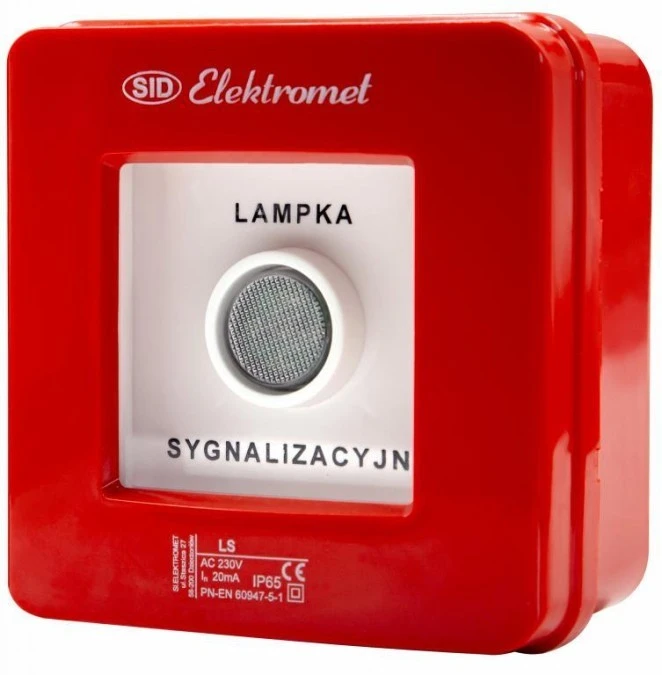 Lampka sygnalizacyjna zielona natynkowa LS 230z ID 911494 - obrazek 1