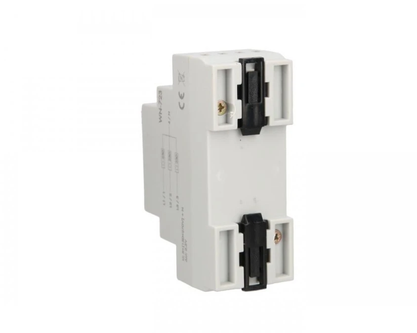 Lampka modułowa 3‑fazowa biały 230‑400V AC WN‑723 - obrazek 2