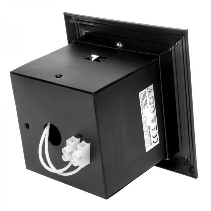 LAMPA PODTYNKOWA BLOCCO CZARNA 1x7W GU10 LED ML472 Milagro - obrazek 3