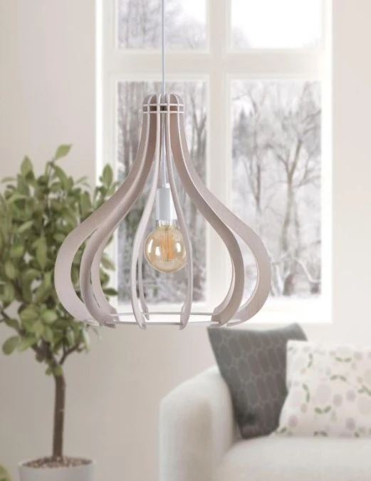 Lampa wisząca nowoczesna 1xE27 LAVENA - obrazek 3